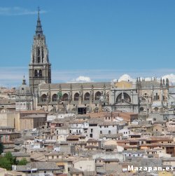 Toledo y el Origen de Mazapan